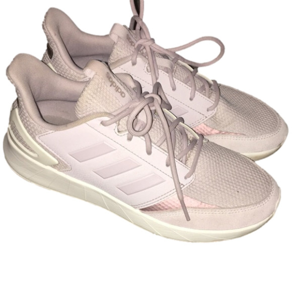 Adidas Women’s Questarstrike X Sneaker Ice Purple Course A PIED F97658